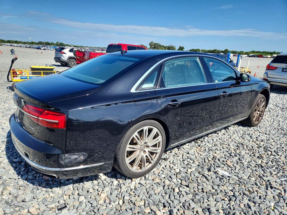 2015 Audi A8 მანქანა იყიდება აუქციონზე, vin: WAU3GAFD8FN016898, აუქციონის ნომერი: 56759556