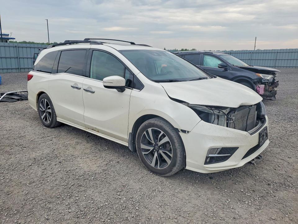 Aukcja sprzedaży 2018 Honda Odyssey, vin: 5FNRL6H85JB505157, numer aukcji: 57941666