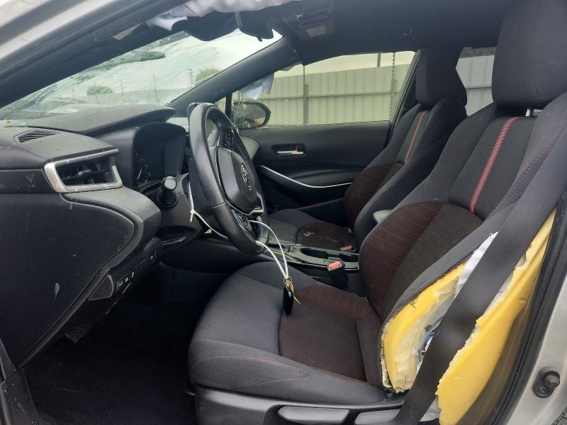 58319226 :رقم المزاد ، JTDBCMFE8PJ008930 vin ، 2023 Toyota Corolla Hybrid مزاد بيع
