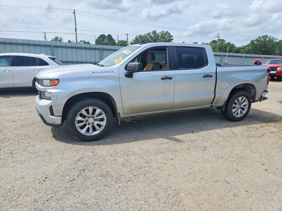 Aukcja sprzedaży 2021 Chevrolet Silverado, vin: 1GCPWBEK1MZ351035, numer aukcji: 59164086