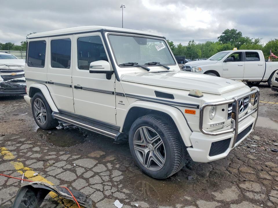 Продажа на аукционе авто 2017 Mercedes-benz G, vin: WDCYC7DF9HX268740, номер лота: 57609406
