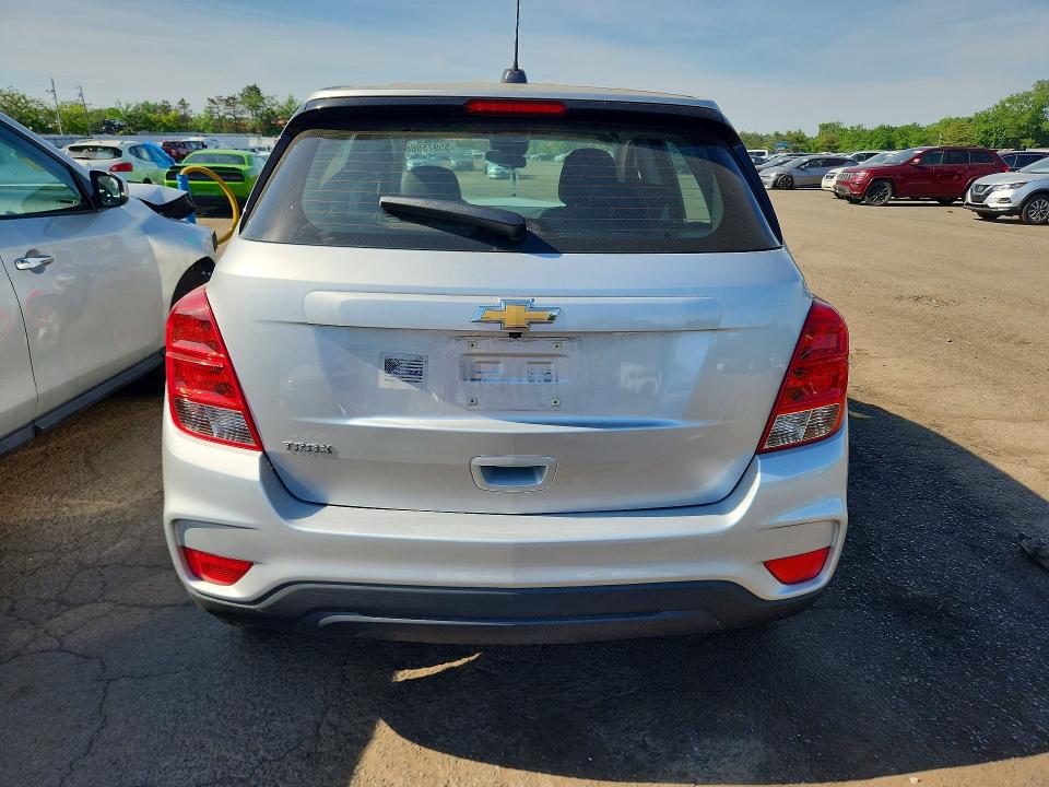 Aukcja sprzedaży 2020 Chevrolet Trax, vin: KL7CJKSB6LB036415, numer aukcji: 55975066