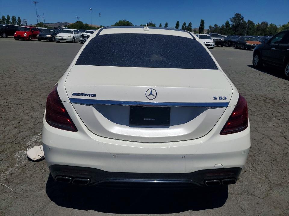 Aukcja sprzedaży 2018 Mercedes-benz S, vin: WDDUG8JB5JA402836, numer aukcji: 57194096