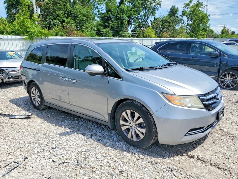 Продаж на аукціоні авто 2016 Honda Odyssey, vin: 5FNRL5H65GB051901, номер лоту: 58761496