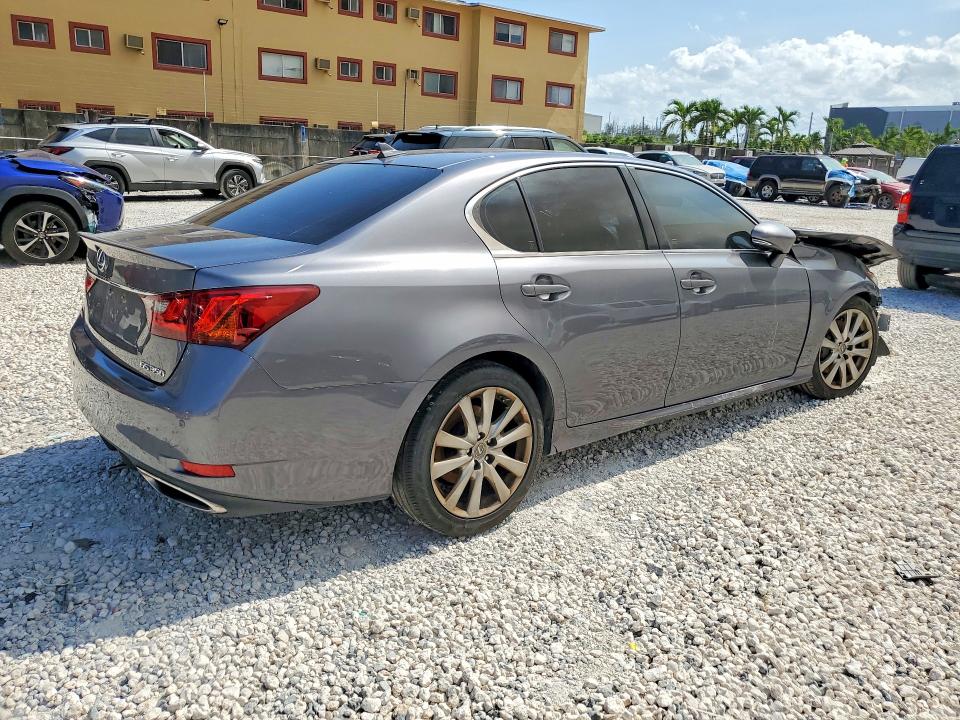 Продажа на аукционе авто 2013 Lexus Gs, vin: JTHBE1BL8D5021709, номер лота: 57522796