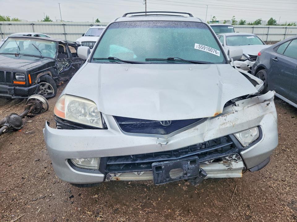 55910076 :رقم المزاد ، 2HNYD18632H520420 vin ، 2002 Acura Mdx مزاد بيع