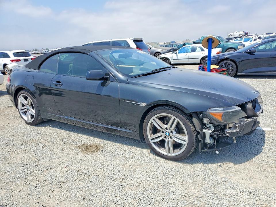 Продажа на аукционе авто 2005 Bmw 645, vin: WBAEK73485B328251, номер лота: 56069816