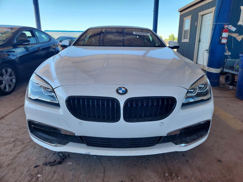 58956696 :رقم المزاد ، WBA6H5C5XHGJ88257 vin ، 2017 Bmw 650 مزاد بيع