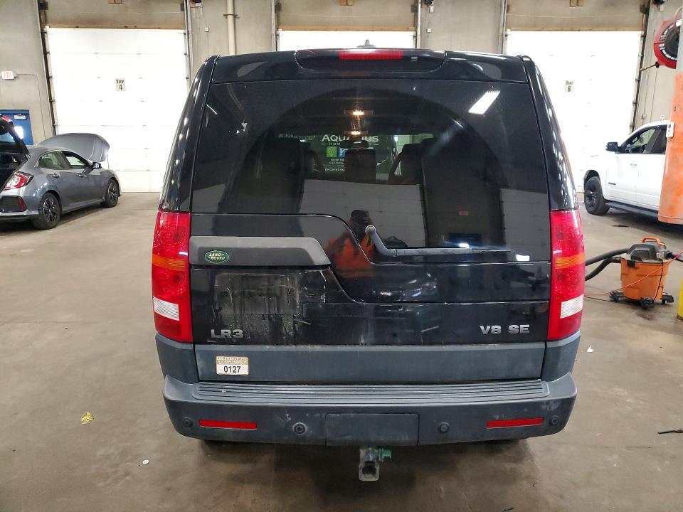 Aukcja sprzedaży 2008 Land Rover Lr3, vin: SALAE25428A459493, numer aukcji: 59229356