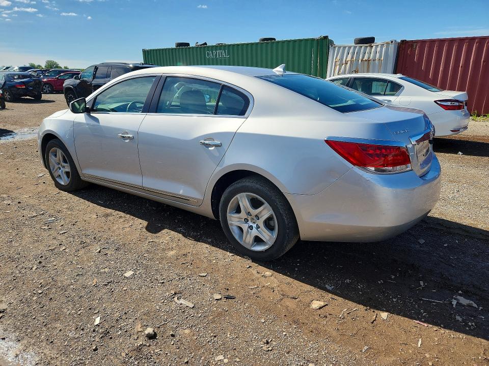 2010 Buick Lacrosse მანქანა იყიდება აუქციონზე, vin: 1G4GB5GG8AF185966, აუქციონის ნომერი: 58148516