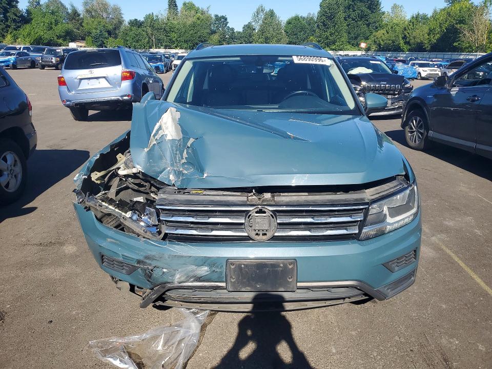 Aukcja sprzedaży 2019 Volkswagen Tiguan, vin: 3VV2B7AX3KM079530, numer aukcji: 56890996