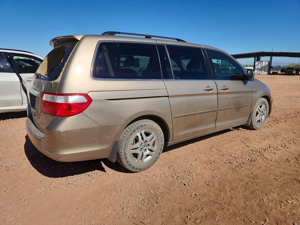 2006 Honda Odyssey მანქანა იყიდება აუქციონზე, vin: 5FNRL38426B428203, აუქციონის ნომერი: 54704536