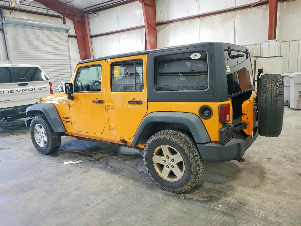 2013 Jeep Wrangler Unlimited მანქანა იყიდება აუქციონზე, vin: 1C4BJWDG3DL557117, აუქციონის ნომერი: 59136966