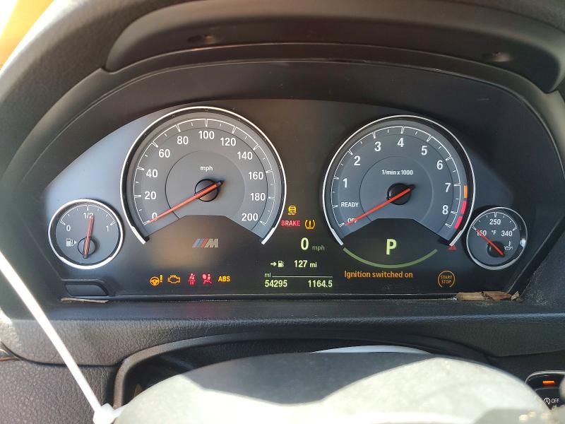 Aukcja sprzedaży 2015 Bmw M4, vin: WBS3R9C58FK330070, numer aukcji: 56360676