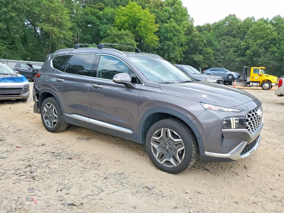 2022 Hyundai Santa Fe მანქანა იყიდება აუქციონზე, vin: KM8S5DA11NU051902, აუქციონის ნომერი: 58949396