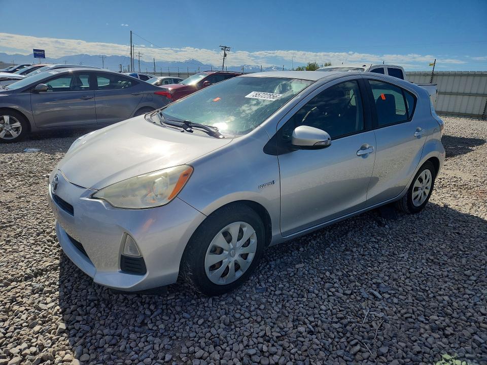 Auction sale of the 2012 Toyota Prius C, vin: JTDKDTB31C1010895, lot number: 55722856