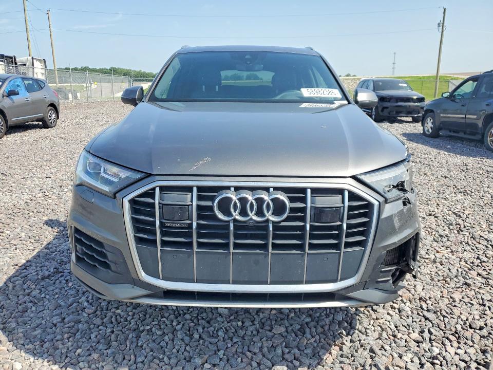 Aukcja sprzedaży 2021 Audi Q7, vin: WA1LXAF76MD017607, numer aukcji: 58982386