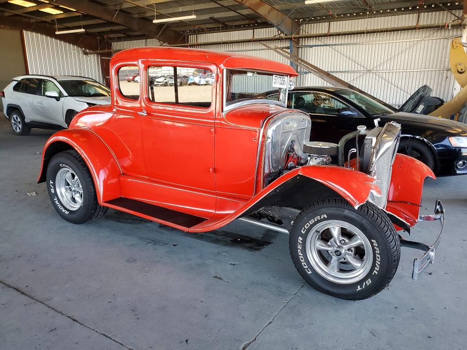 57173356 :رقم المزاد ، DMV64147CA vin ، 1931 Ford Model A Deluxe مزاد بيع
