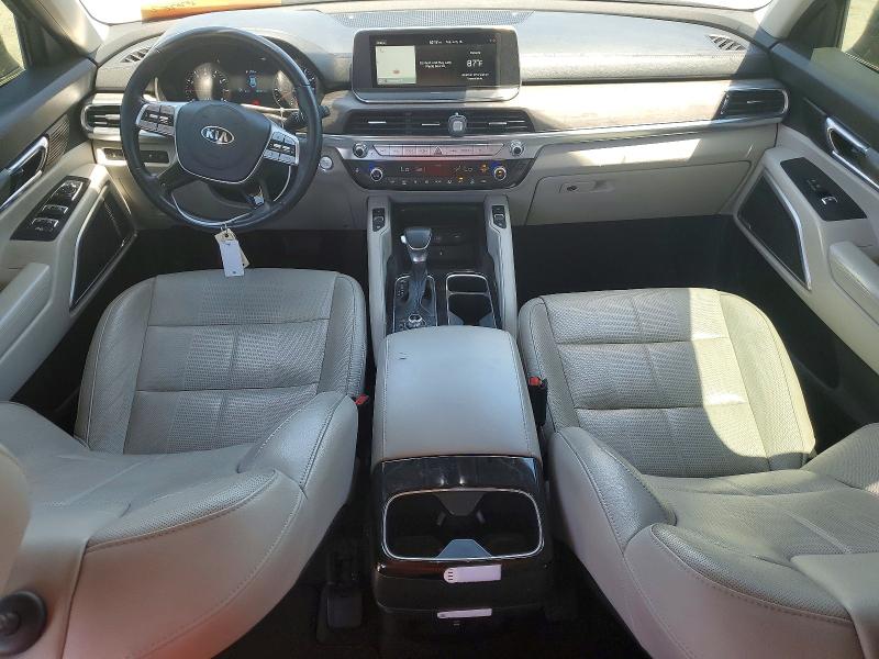 2021 Kia Telluride მანქანა იყიდება აუქციონზე, vin: 5XYP3DHC4MG118631, აუქციონის ნომერი: 57559596