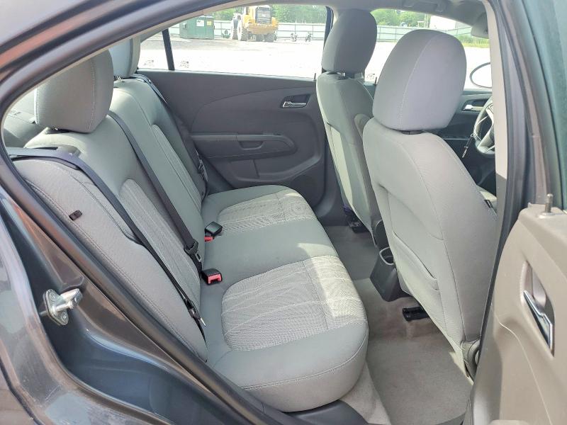 Продажа на аукционе авто 2012 Chevrolet Sonic, vin: 1G1JD5SHXC4169960, номер лота: 56735466