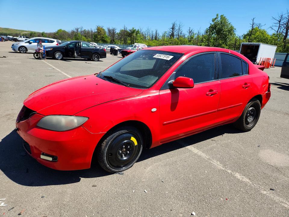 Aukcja sprzedaży 2008 Mazda 3, vin: JM1BK32GX81819120, numer aukcji: 55527916