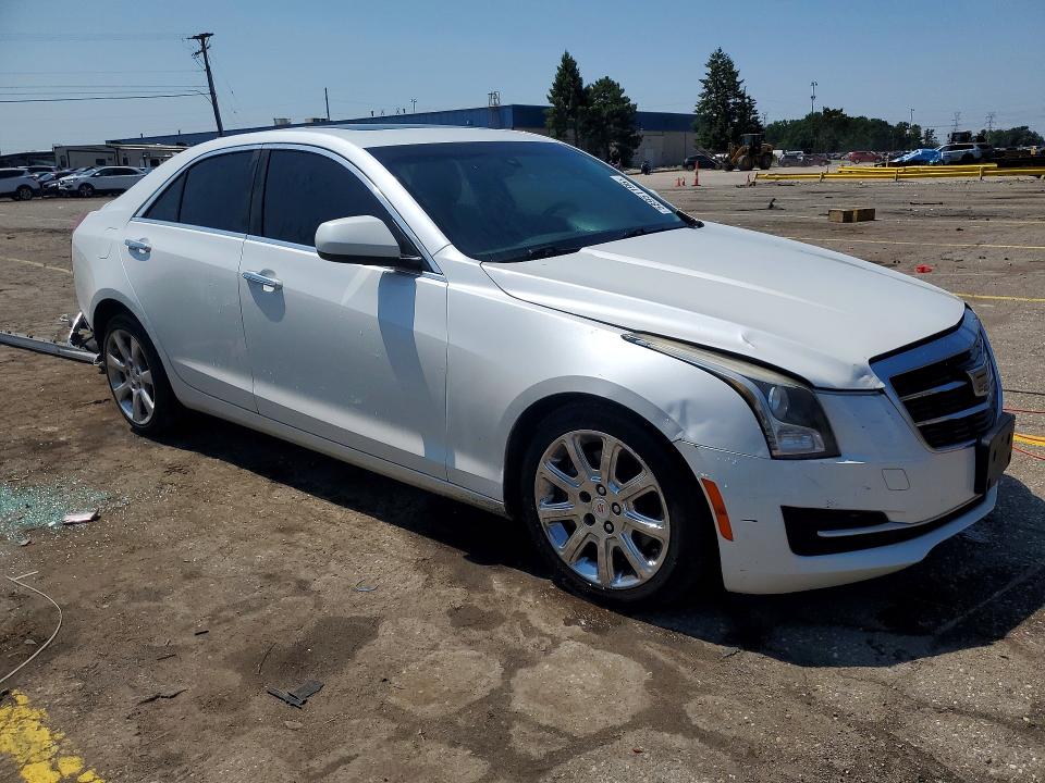 2016 Cadillac Ats მანქანა იყიდება აუქციონზე, vin: 1G6AG5RX7G0104429, აუქციონის ნომერი: 58951196