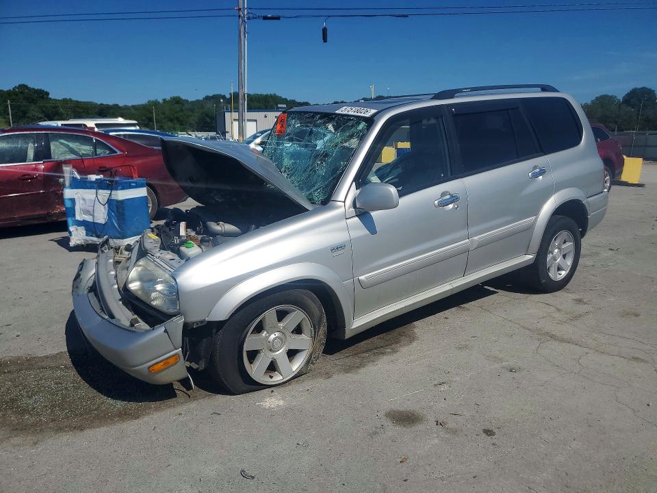 2003 Suzuki Xl7 მანქანა იყიდება აუქციონზე, vin: JS3TX92V334114837, აუქციონის ნომერი: 57518026