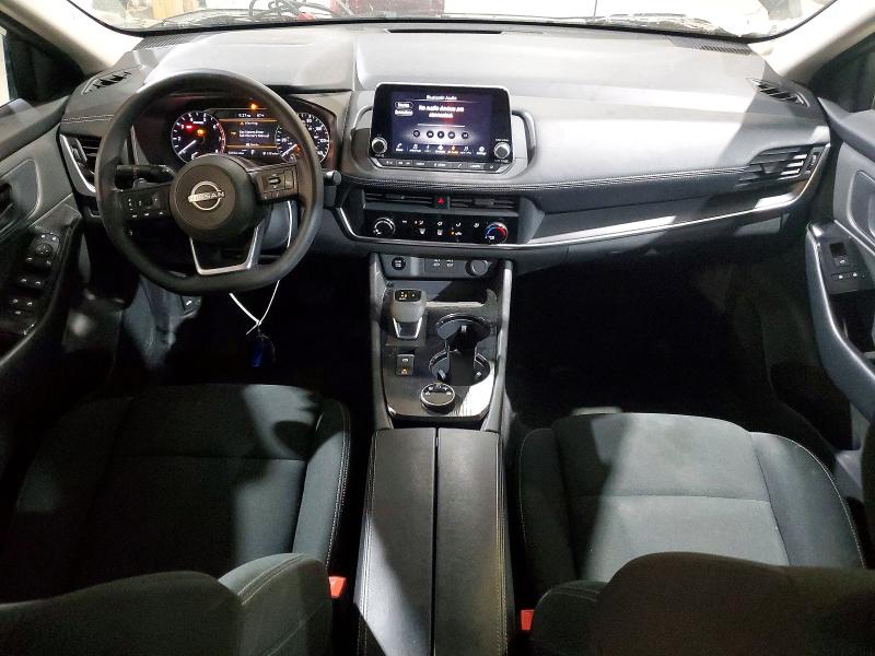 56155176 :رقم المزاد ، 5N1BT3AB9RC760078 vin ، 2024 Nissan Rogue مزاد بيع