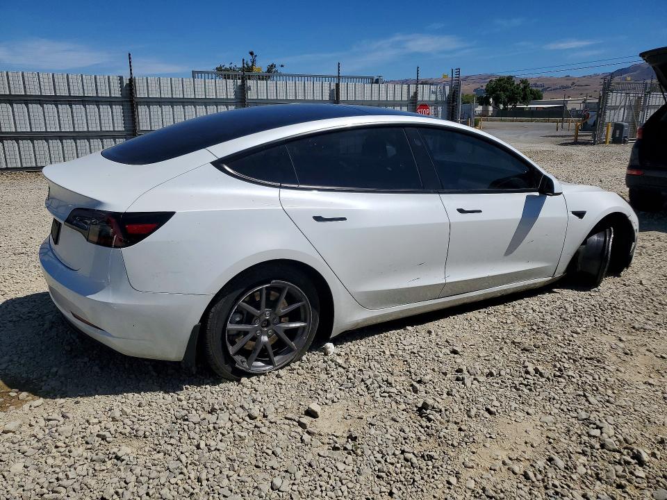 56793436 :رقم المزاد ، 5YJ3E1EA7PF709767 vin ، 2023 Tesla Model 3 مزاد بيع