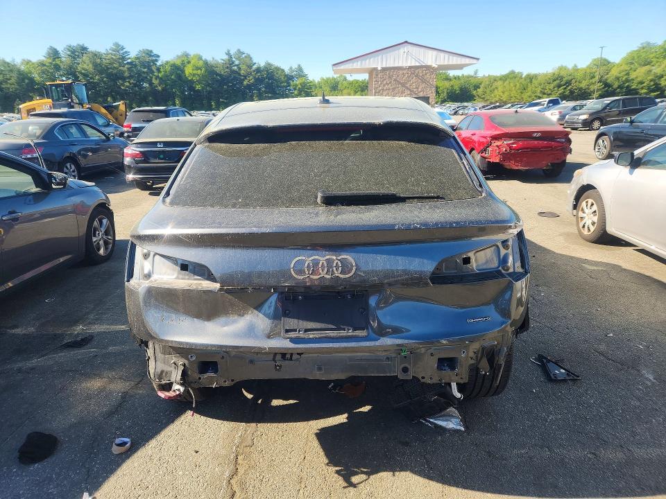 Aukcja sprzedaży 2025 Audi Q5, vin: WA16ABFY1S2057101, numer aukcji: 55269606
