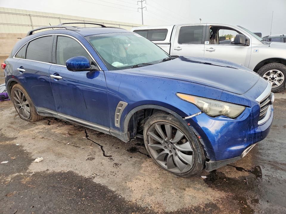 59117386 :رقم المزاد ، JN8AS1MW6CM151607 vin ، 2012 Infiniti Fx35 مزاد بيع