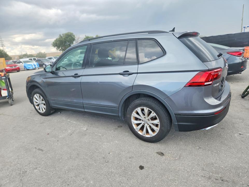 Aukcja sprzedaży 2020 Volkswagen Tiguan, vin: 3VV0B7AX5LM148825, numer aukcji: 58887256