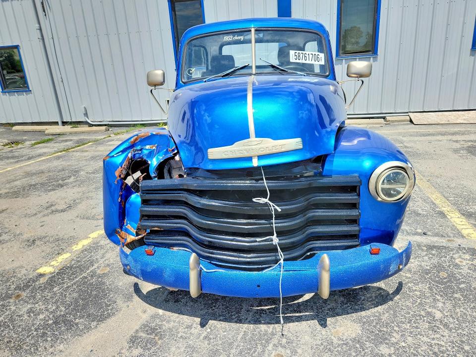 58761706 :رقم المزاد ، 5KPK24406 vin ، 1952 Chevrolet Pickup Truck مزاد بيع