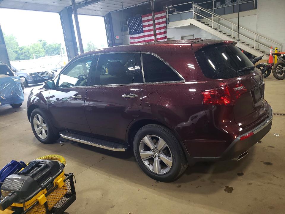 2013 Acura Mdx მანქანა იყიდება აუქციონზე, vin: 2HNYD2H40DH515814, აუქციონის ნომერი: 58077366