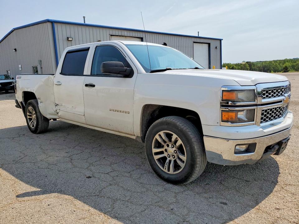 58950146 :رقم المزاد ، 3GCUKREC9EG250570 vin ، 2014 Chevrolet Silverado مزاد بيع