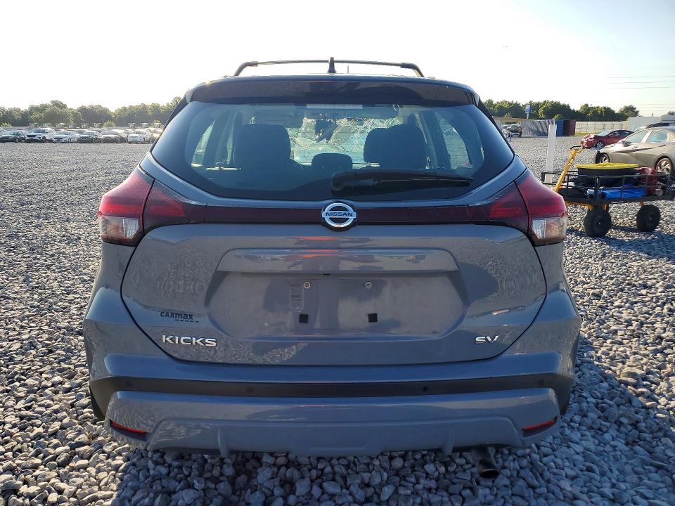 Продажа на аукционе авто 2021 Nissan Kicks, vin: 3N1CP5CV8ML530984, номер лота: 58078556