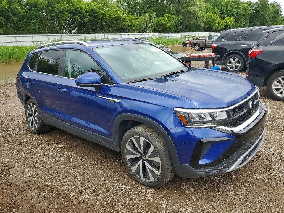 Продажа на аукционе авто 2022 Volkswagen Taos, vin: 3VVWX7B2XNM042159, номер лота: 57214176