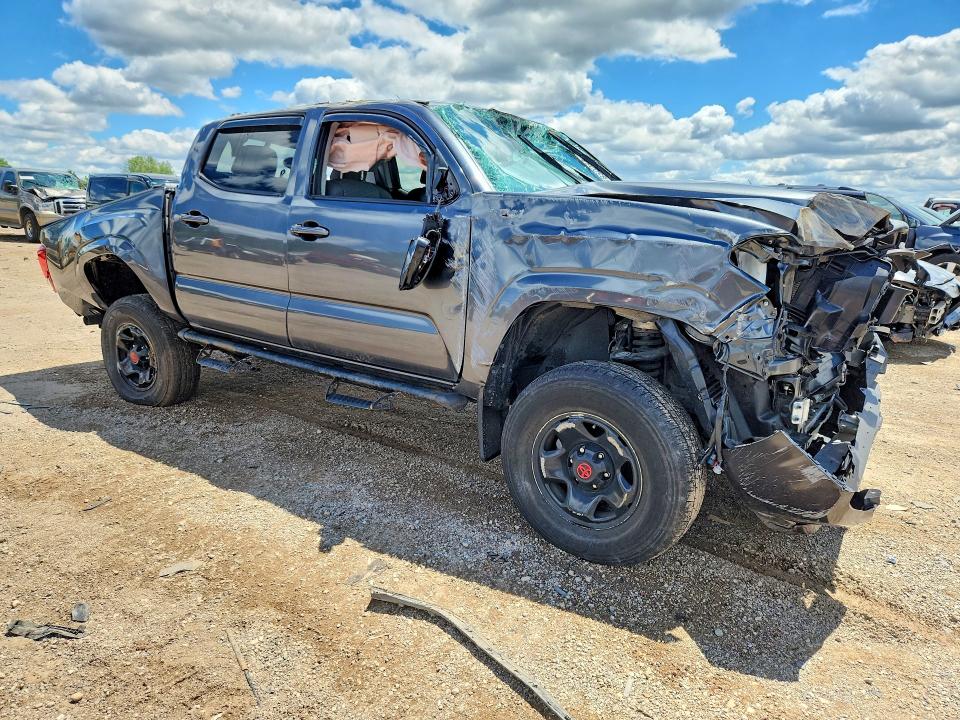 Продажа на аукционе авто 2023 Toyota Tacoma, vin: 3TMCZ5AN7PM550538, номер лота: 57850256