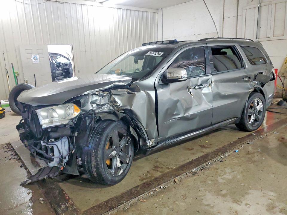 56840366 :رقم المزاد ، 1D4SD5GT9BC692600 vin ، 2011 Dodge Durango مزاد بيع