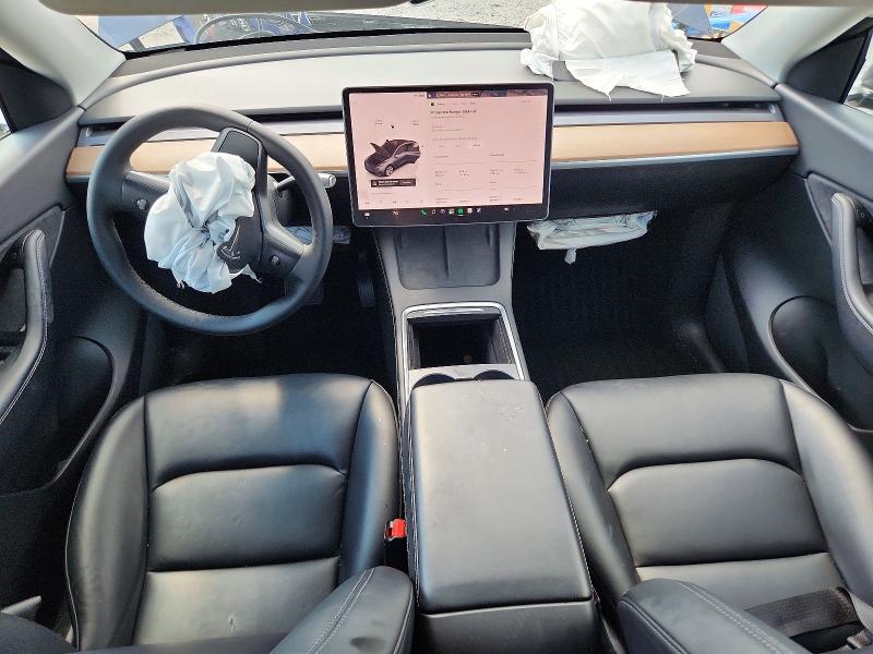 57269036 :رقم المزاد ، 7SAYGAEEXNF383417 vin ، 2022 Tesla Model Y مزاد بيع