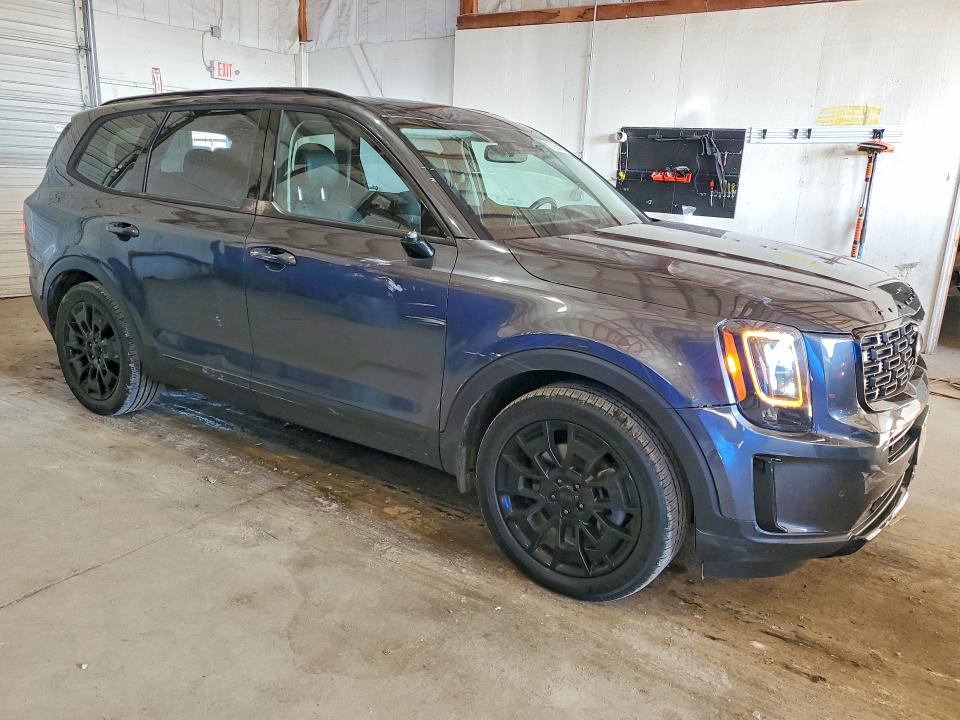 2021 Kia Telluride მანქანა იყიდება აუქციონზე, vin: 5XYP5DHC0MG137185, აუქციონის ნომერი: 57365446
