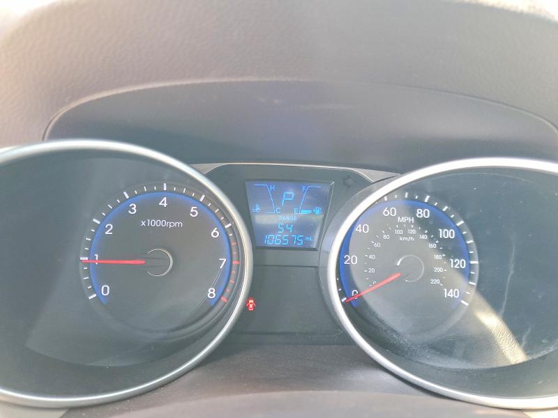 2014 Hyundai Tucson მანქანა იყიდება აუქციონზე, vin: KM8JU3AG3EU839111, აუქციონის ნომერი: 56449696