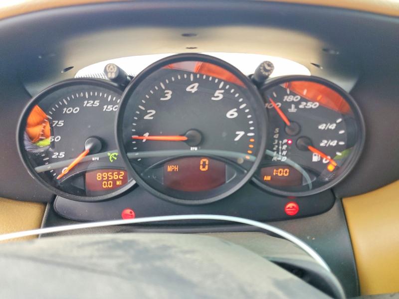 2000 Porsche Boxster მანქანა იყიდება აუქციონზე, vin: WP0CA298XYU624469, აუქციონის ნომერი: 57438606
