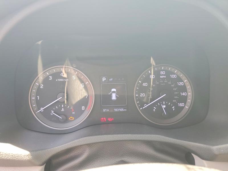 2018 Hyundai Tucson მანქანა იყიდება აუქციონზე, vin: KM8J33A41JU708293, აუქციონის ნომერი: 59239916