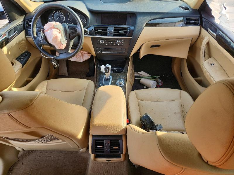 Продаж на аукціоні авто 2012 Bmw X3, vin: 5UXWX5C57CL722044, номер лоту: 55701946