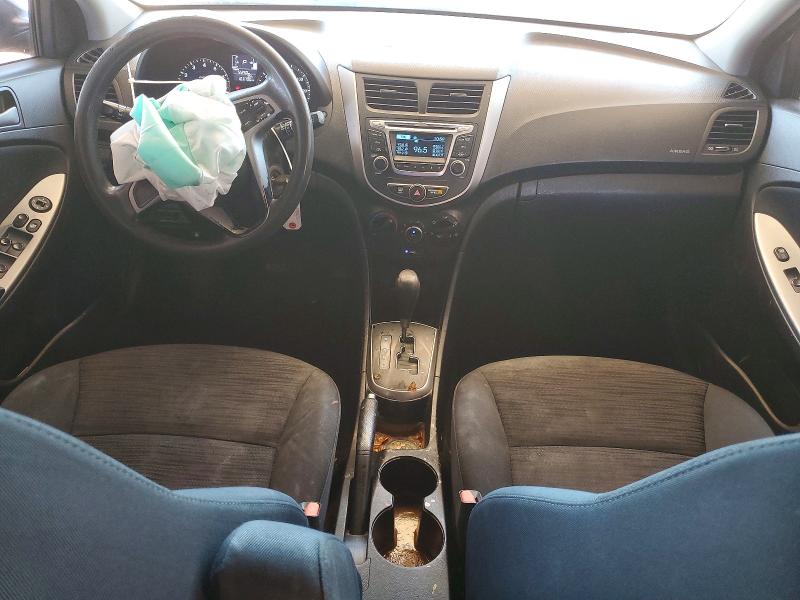 Aukcja sprzedaży 2016 Hyundai Accent, vin: KMHCT5AE2GU289974, numer aukcji: 55638256