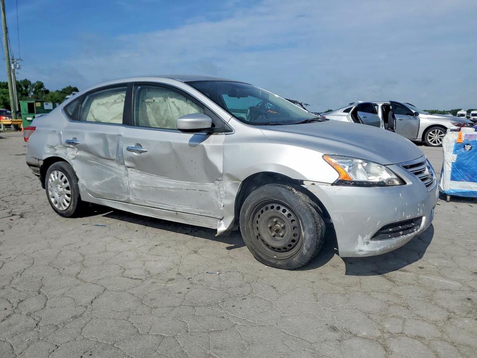 Продажа на аукционе авто 2015 Nissan Sentra, vin: 3N1AB7AP4FY377645, номер лота: 56669306