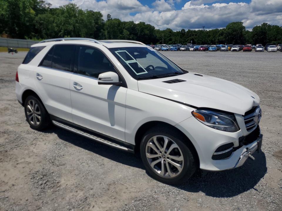 58019466 :رقم المزاد ، 4JGDA5JB7JB054621 vin ، 2018 Mercedes-benz Gle مزاد بيع