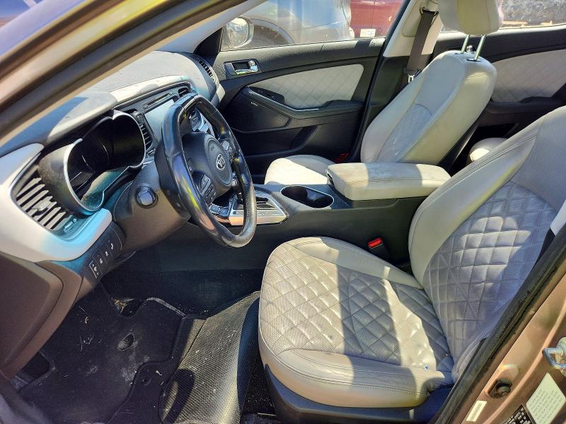 2014 Kia Optima მანქანა იყიდება აუქციონზე, vin: 5XXGR4A61EG351522, აუქციონის ნომერი: 55514676
