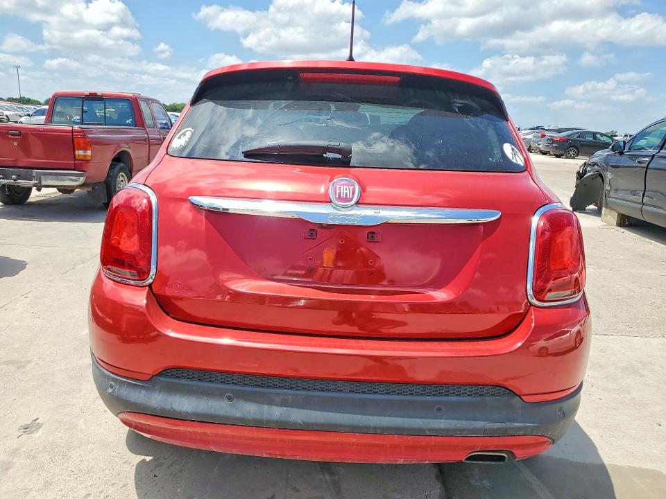 57825356 :رقم المزاد ، ZFBCFXDT1GP378437 vin ، 2016 Fiat 500x مزاد بيع